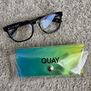 Quay Hardwire Mini - Blue Light Glasses